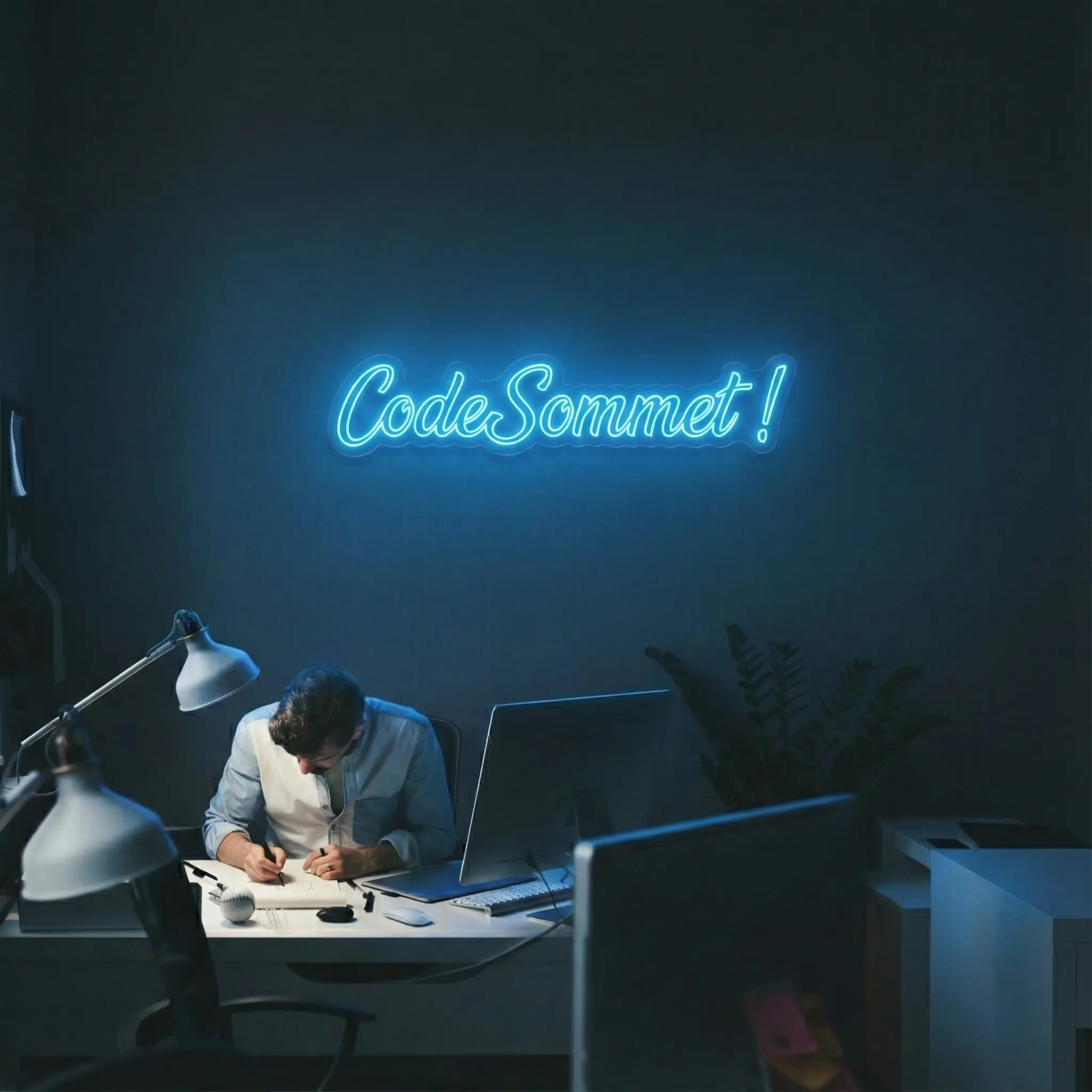 Branding professionnel réalisé par CodeSommet