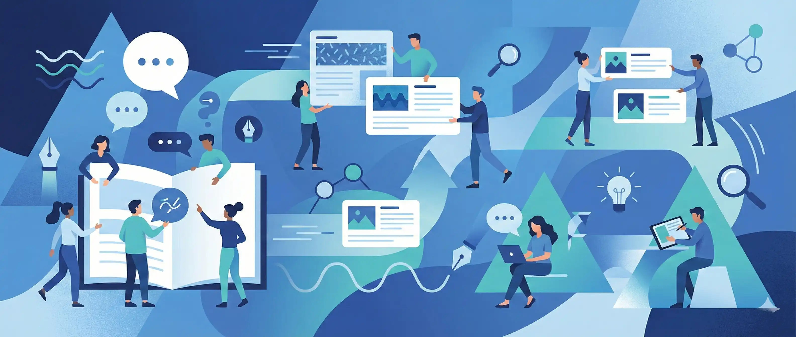 Blog Actualités Digitales CodeSommet Bannière blog CodeSommet actualités digitales et développement web