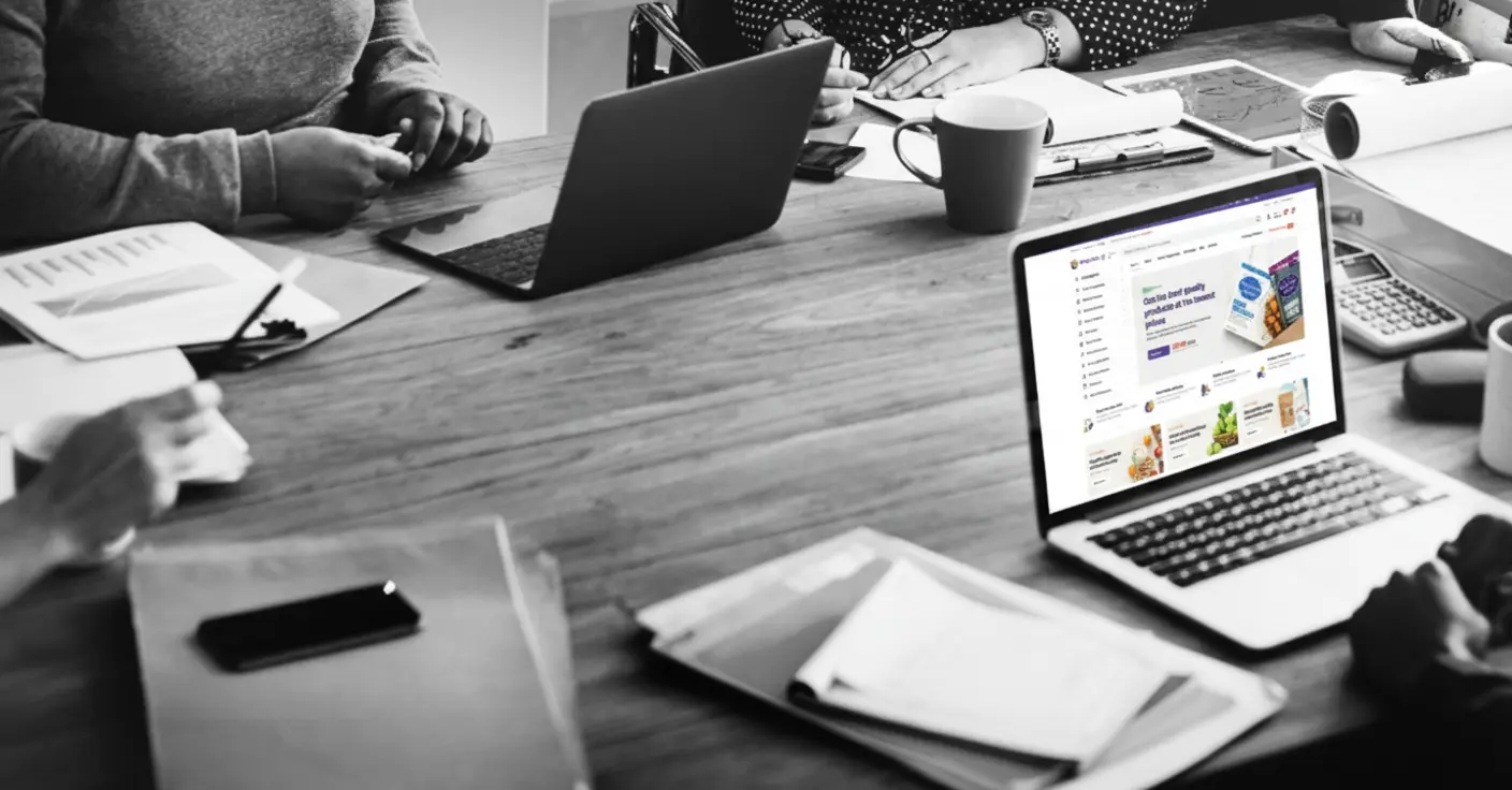 Bannière agence digitale CodeSommet innovation et croissance