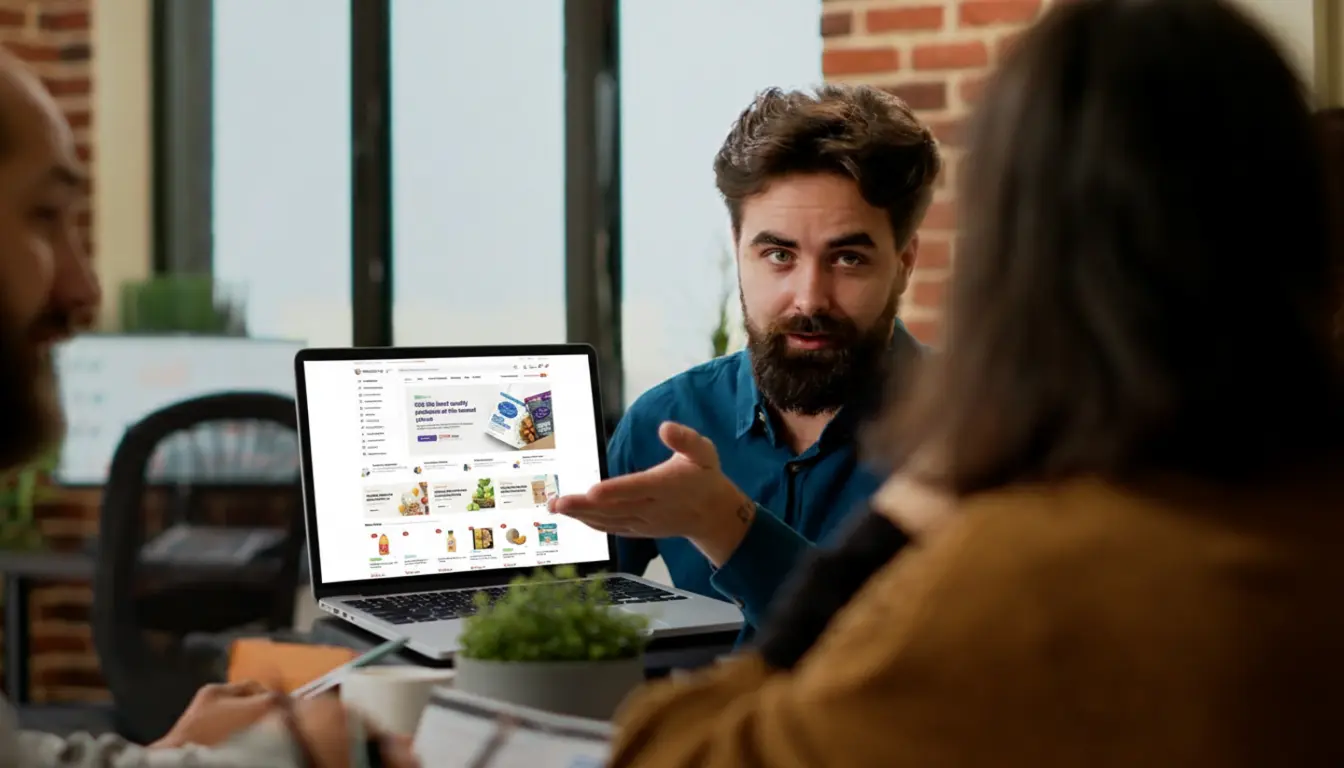 Aperçu projet client développement web sur mesure