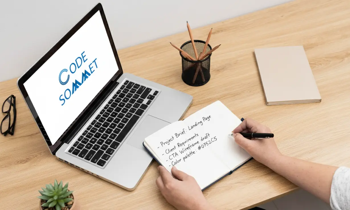 Gestion de projet et planification tâches agence web Maroc