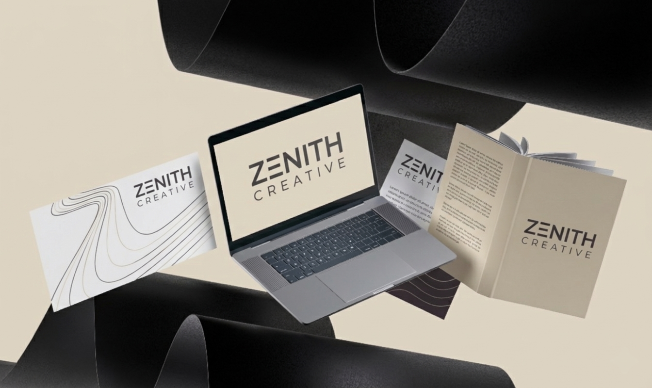 Mockup présentation solutions digitales complètes CodeSommet