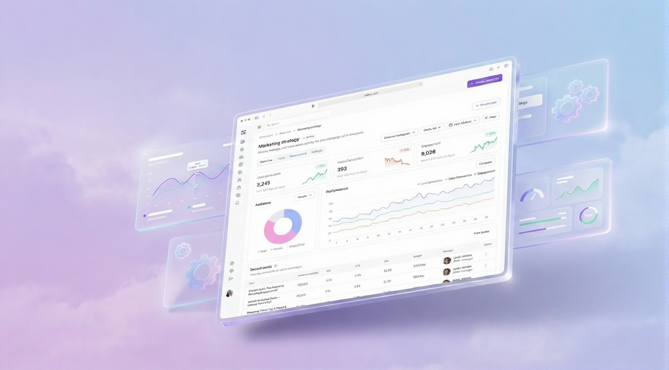 Développement plateformes SaaS et systèmes de gestion sur mesure