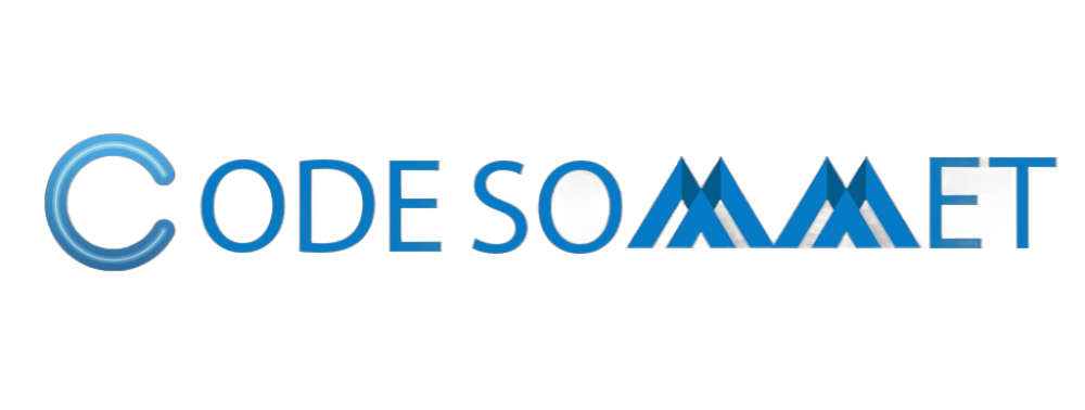 Logo agence digitale CodeSommet développement web Maroc