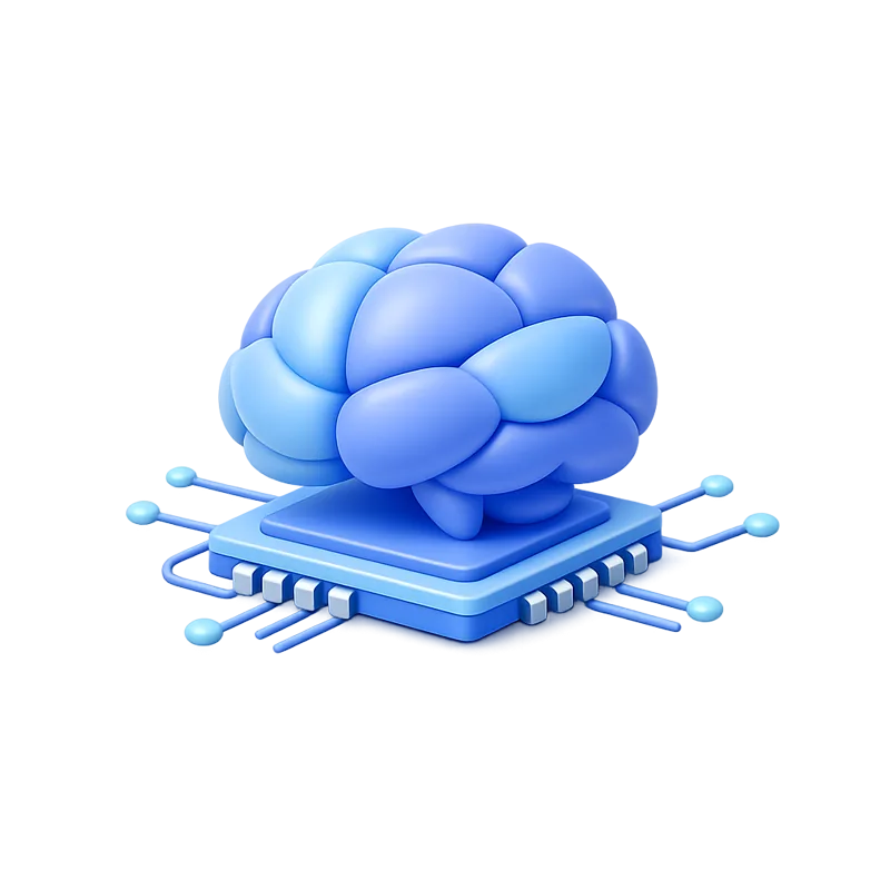 Illustration de l'intelligence artificielle intégrée aux sites web développés par CodeSommet