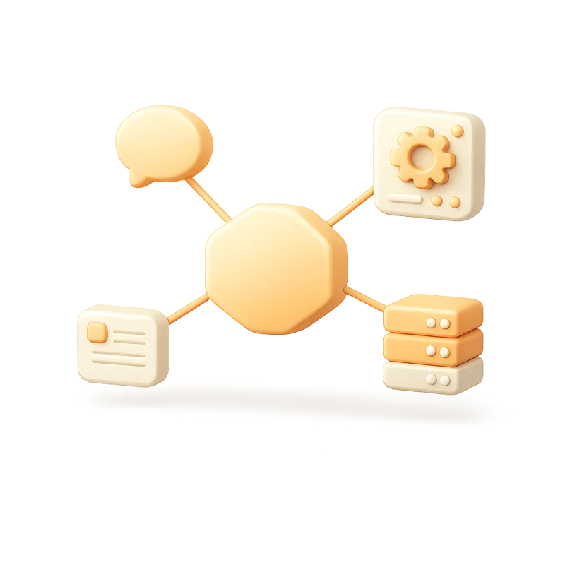 Illustration de la solution digitale complète CodeSommet, du design au lancement
