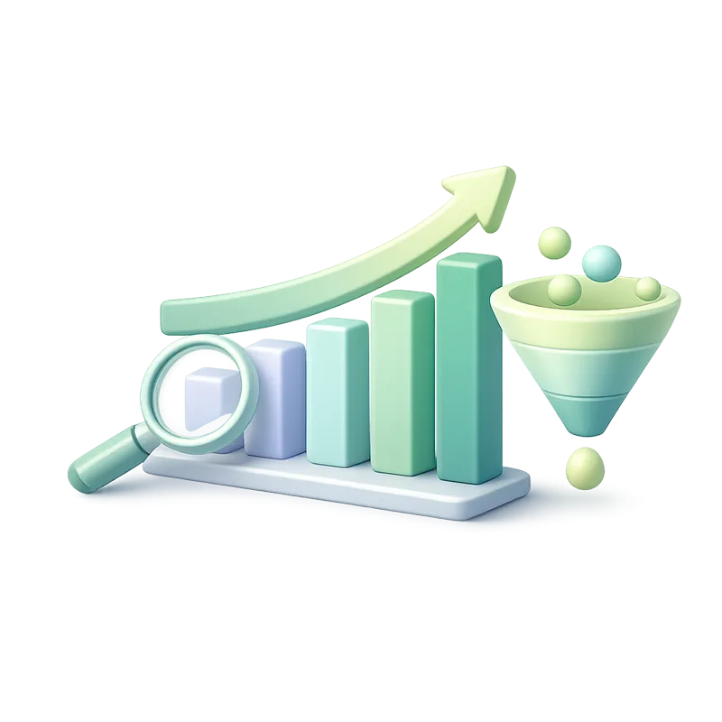 Illustration de la stratégie digitale axée sur la croissance mise en place par CodeSommet
