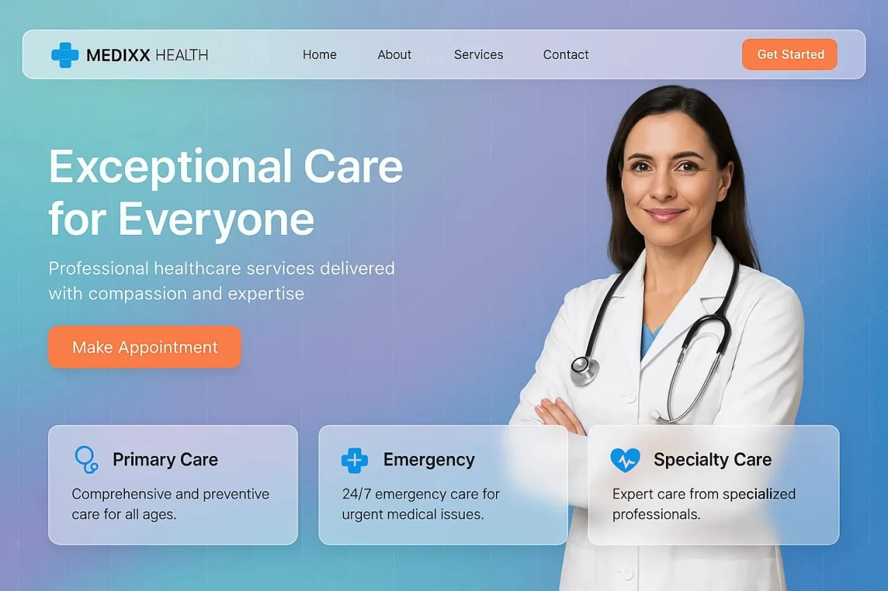 Solution technologique de santé conforme HIPAA avec dossiers médicaux électroniques
