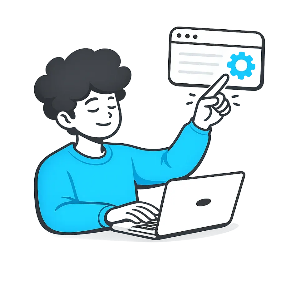 Développeur créatif construisant des expériences web exceptionnelles