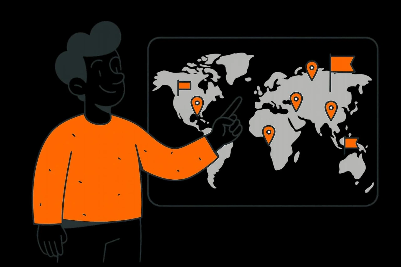 Global développement web services