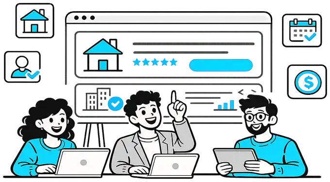 Comment Nous Avons Aidé une Plateforme Immobilière du Caire à Générer 250+ Prospects Qualifiés par Mois