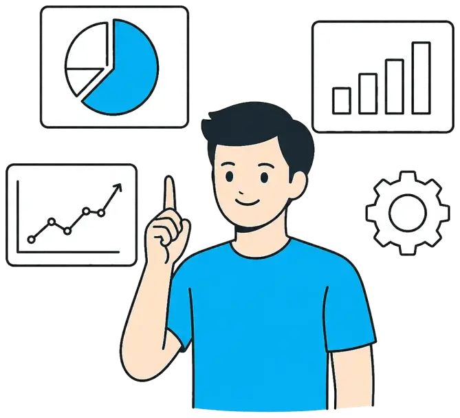 SaaS Platforms illustration