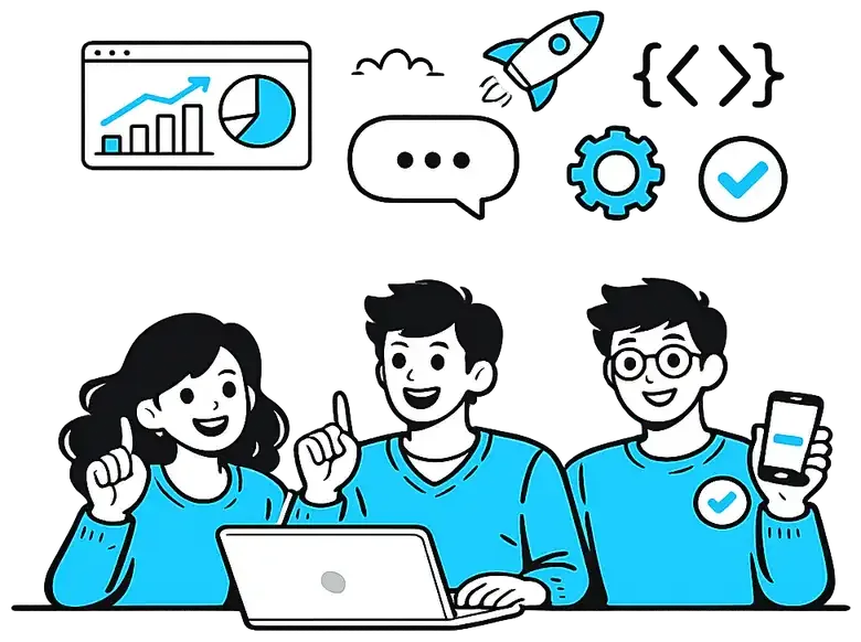 Collaboration de l'équipe CodeSommet