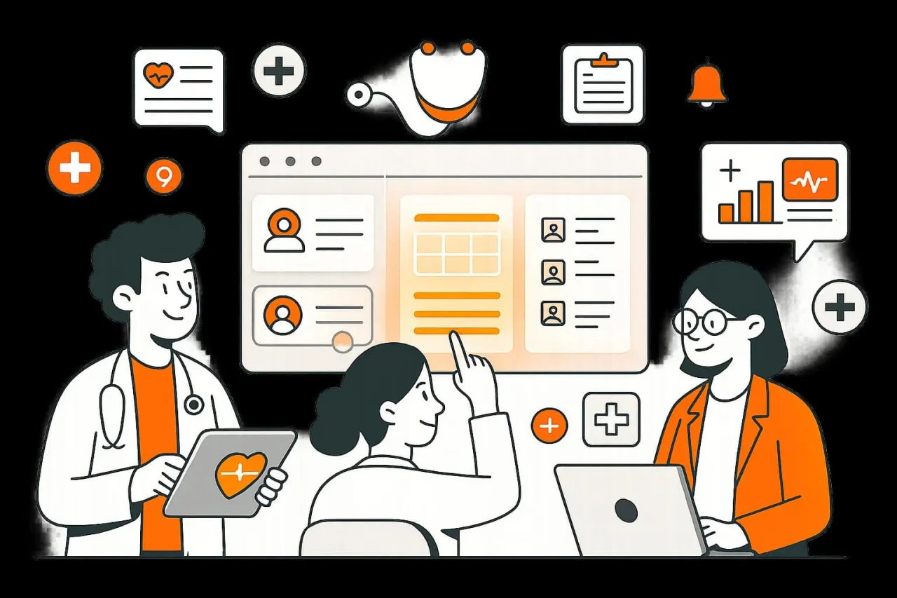 How We Built a Healthtech Platform Serving 200 Hospitals Across Europe