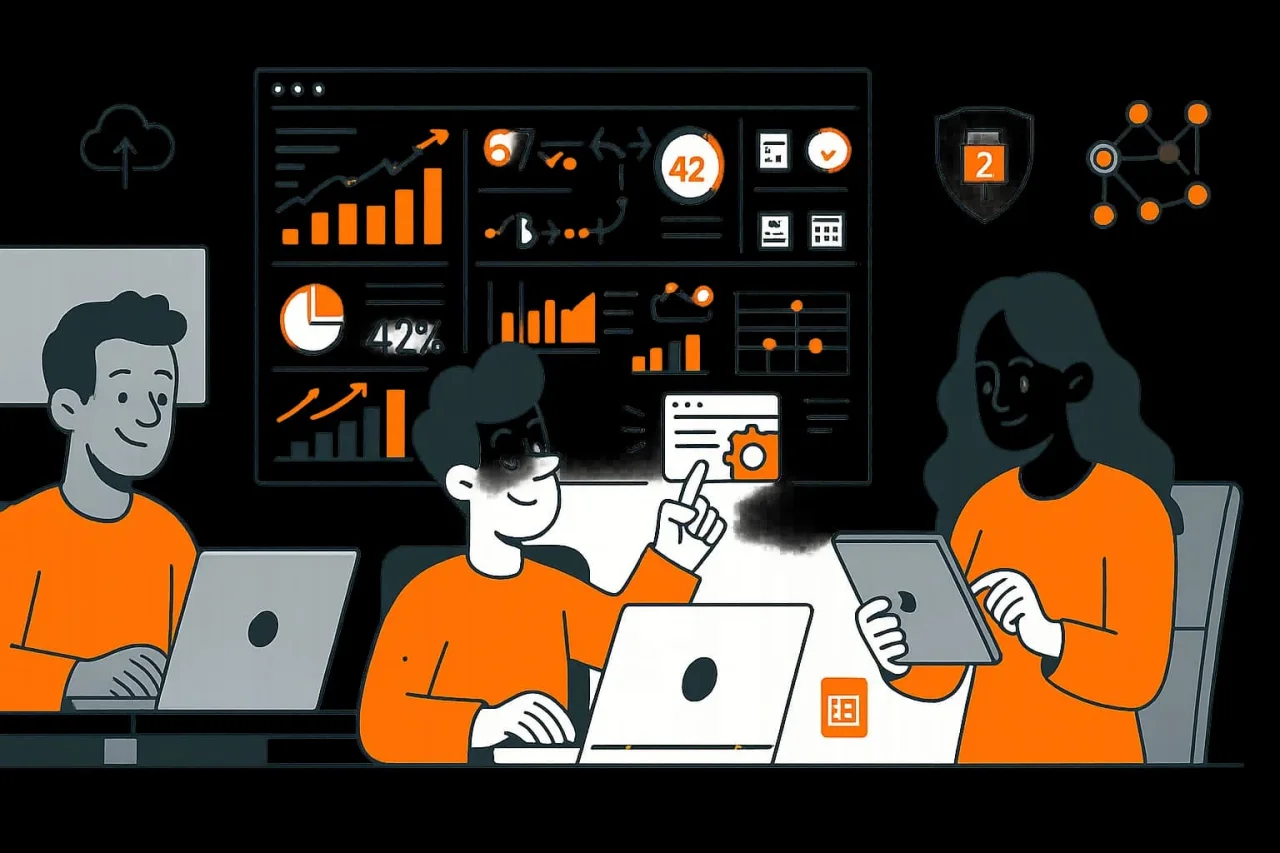 Comment Nous Avons Construit une Plateforme de Collaboration d'Équipe à Distance pour Plus de 5 000 Entreprises